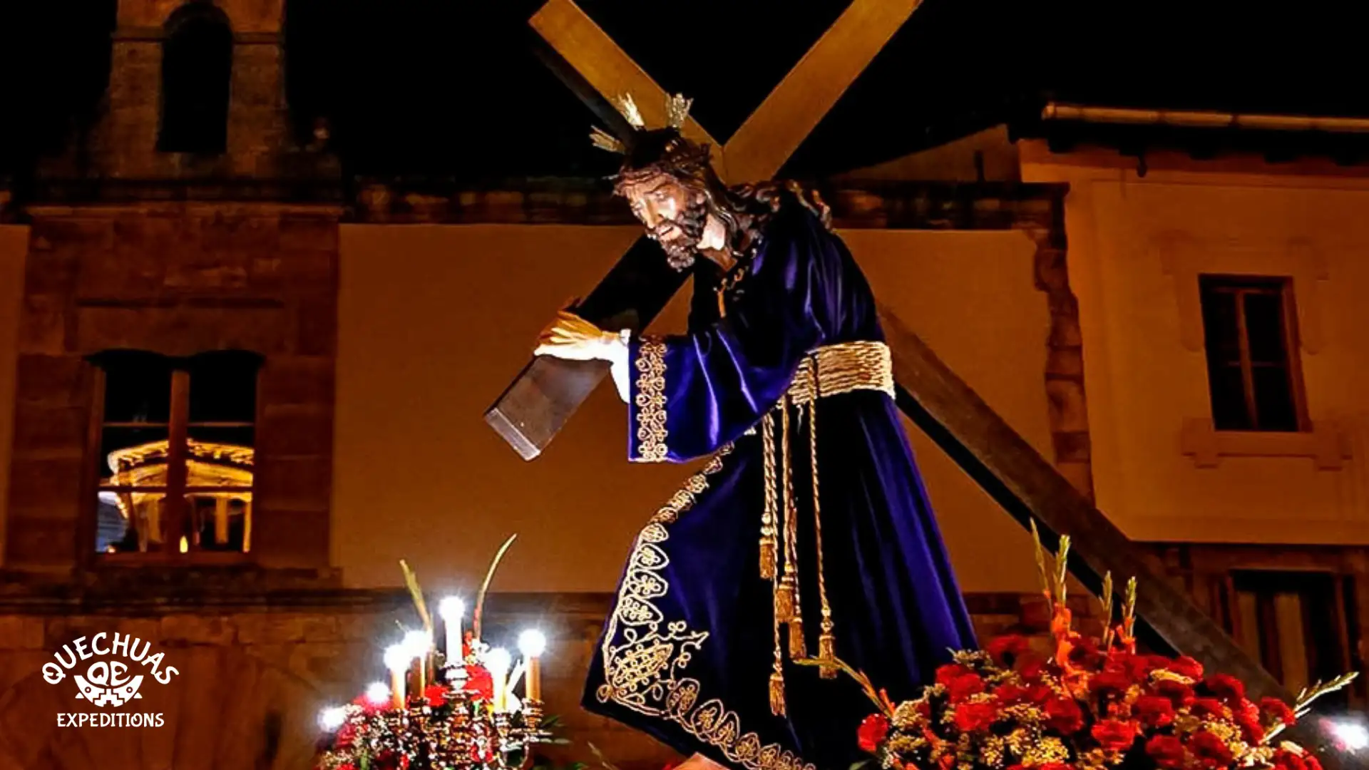 semana santa no peru