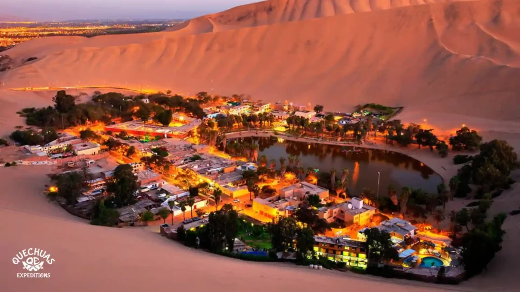 Como visitar o Oasis Huacachina Peru saindo do Brasil
