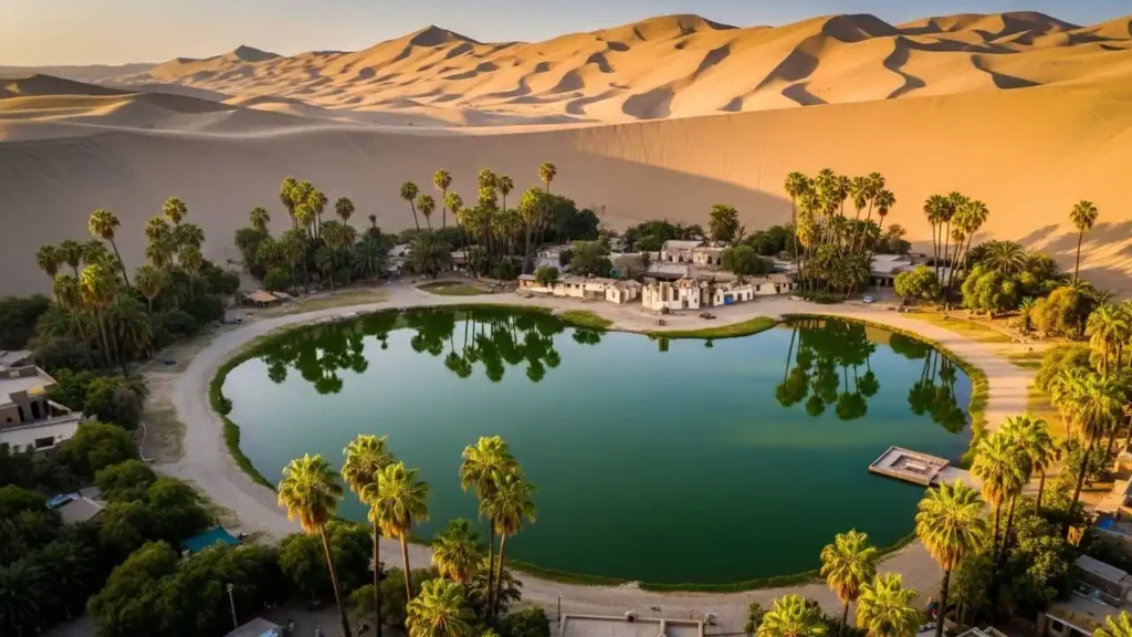 Dados sobre o Oasis Huacachina Peru