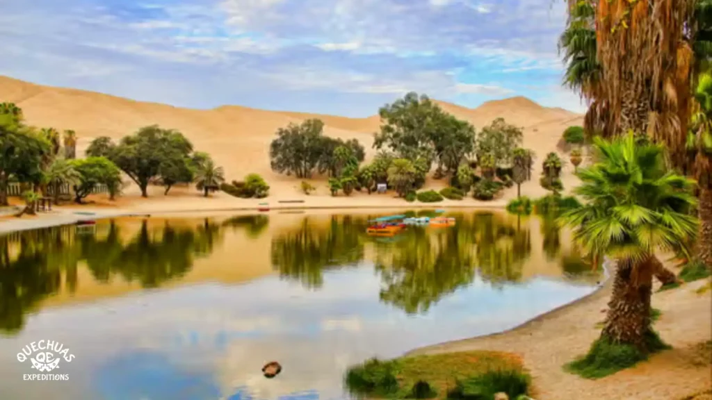O que é o Oasis Huacachina Peru