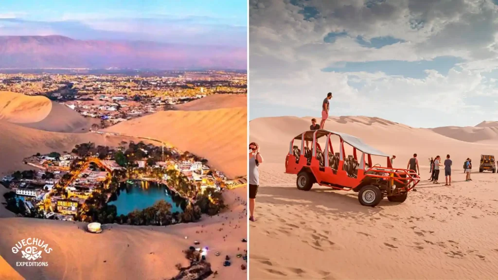 O que fazer no Oásis Huacachina Peru