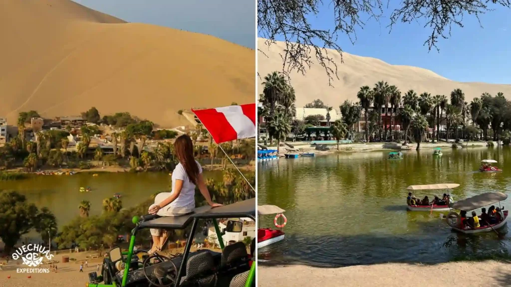 Por que o deserto de Huacachina é único na América do Sul