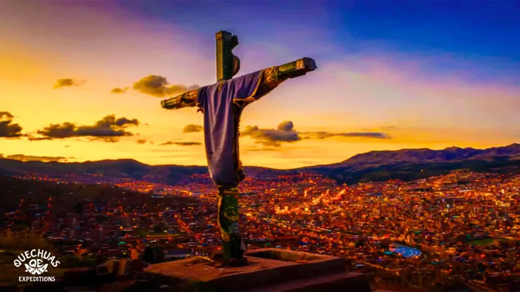 como é celebrado o cruz velacuy