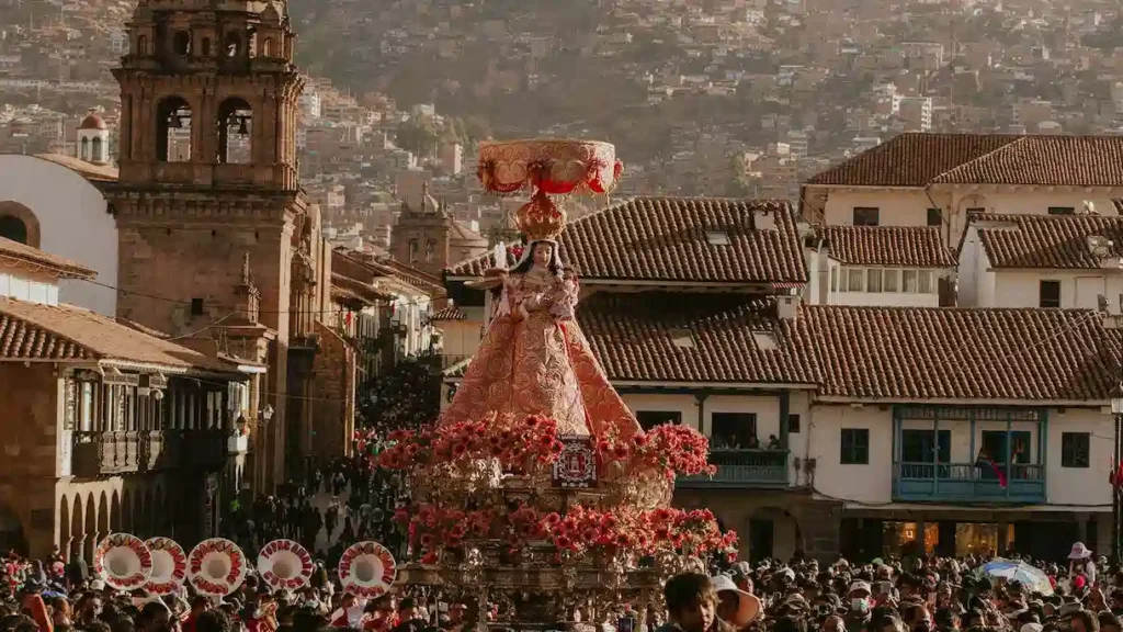 Cusco em maio