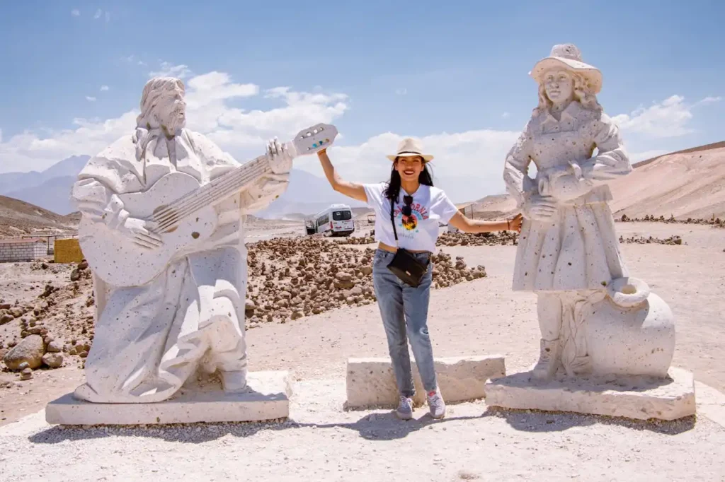 Destinos para viajar sozinha para o Peru