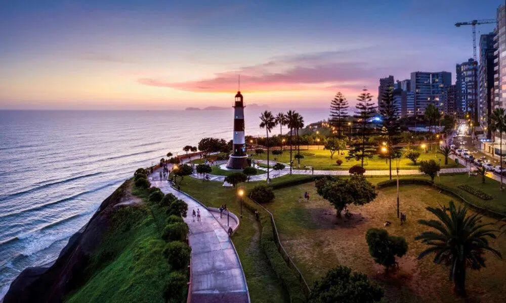 O que é o malecon de Miraflores