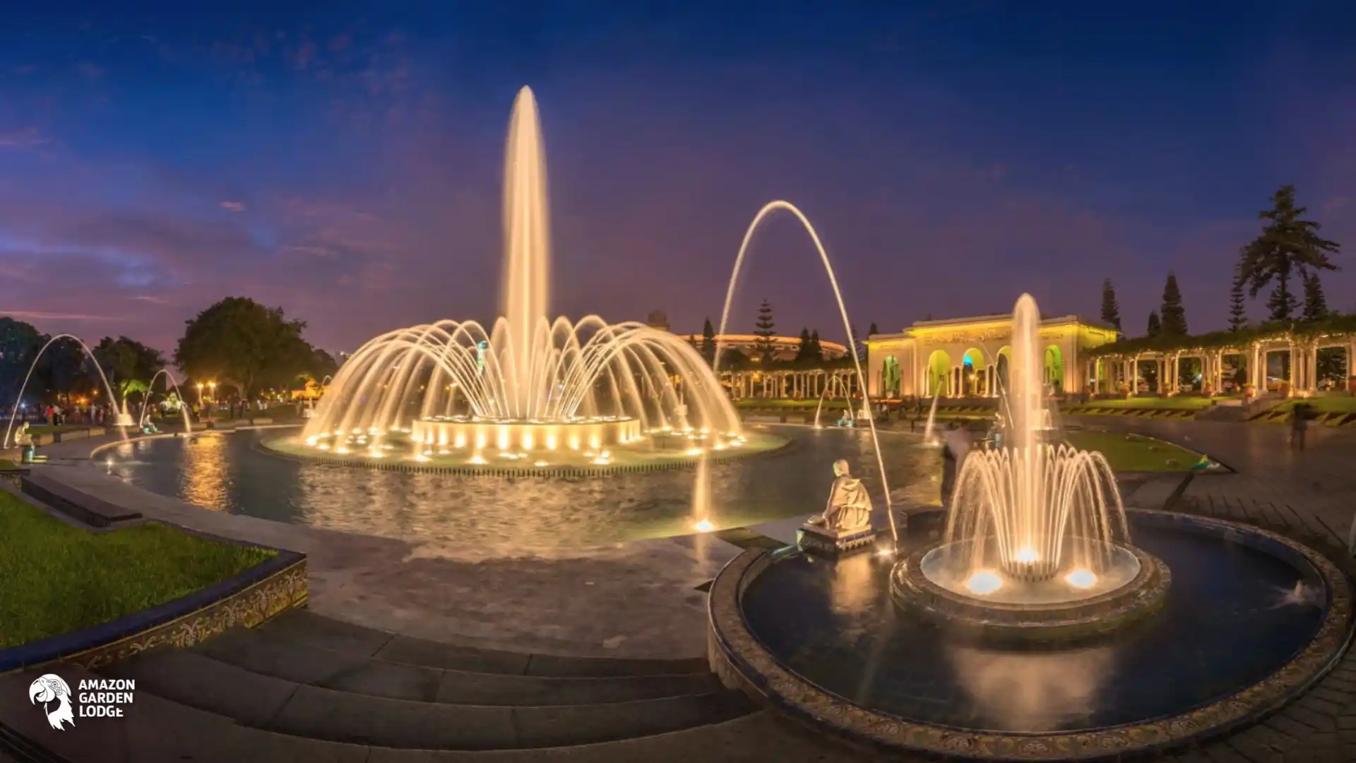 circuito mágico das aguas lima
