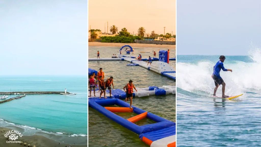 Atividades para fazer nas praias peruanas