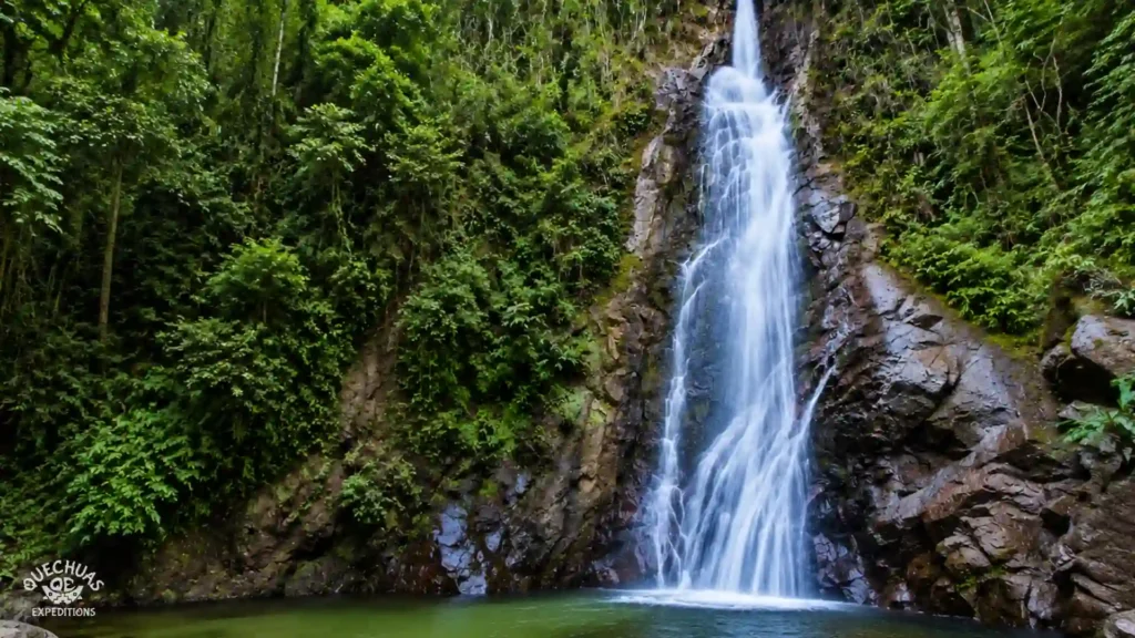 Cachoeira El Tirol em Chanchamayo