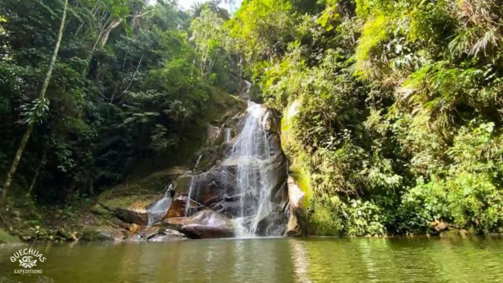 Cachoeira Pucayaquillo em San Martín