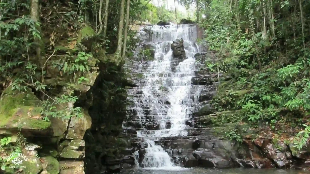 Cachoeira Velo de la Novia