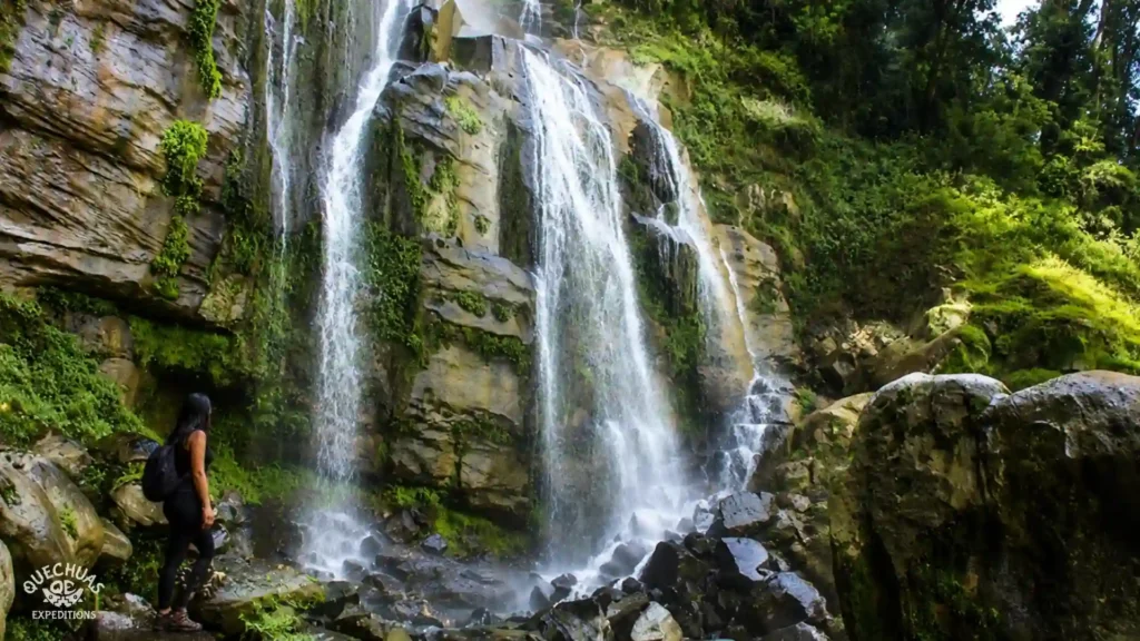 Cachoeira Yumbilla no Amazonas