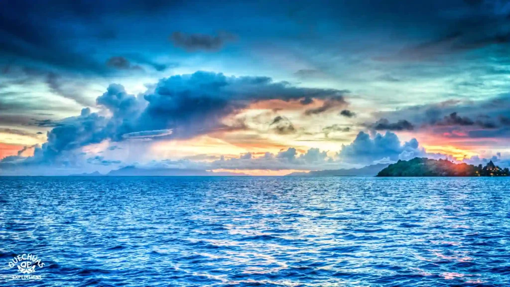 O Oceano Pacífico no Peru
