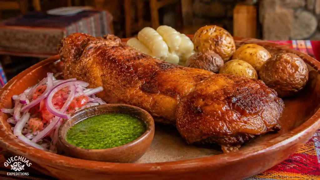 O tradicional cuy peruano