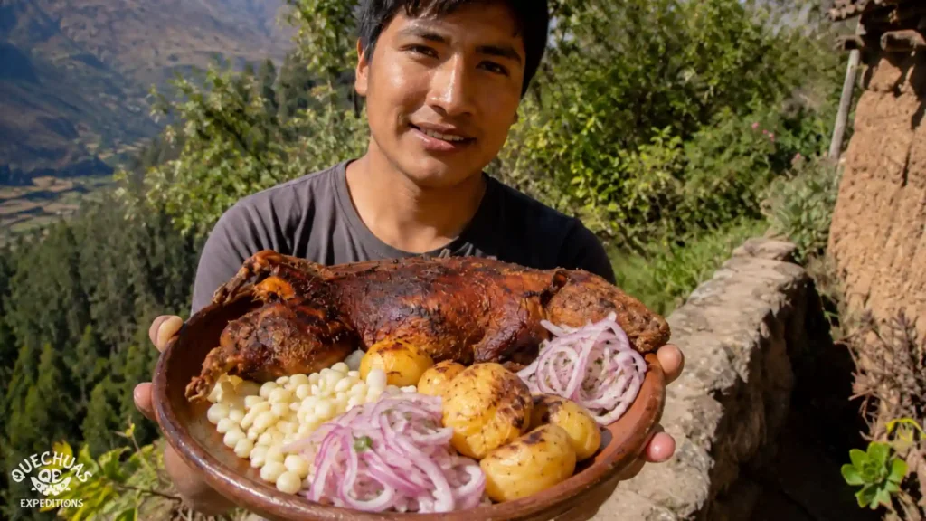 Onde comer cuy no Peru