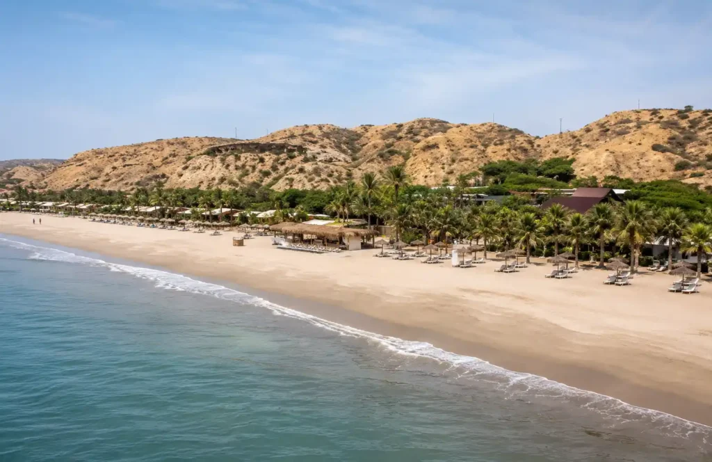 praias em peru puntal sal