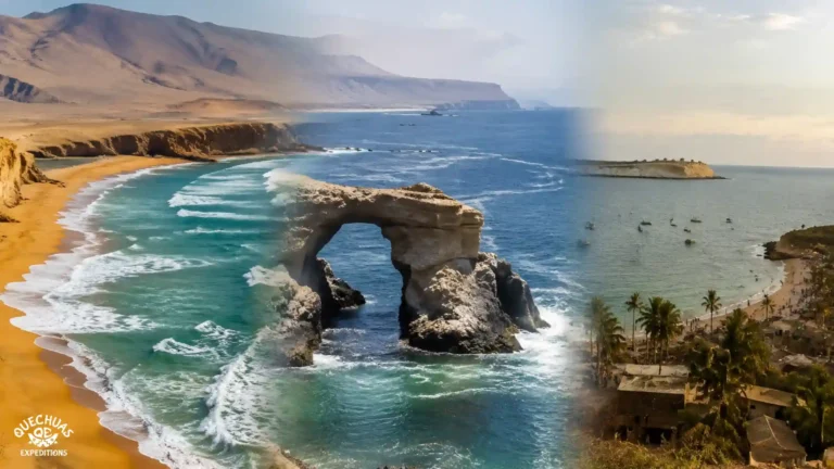 praias no peru