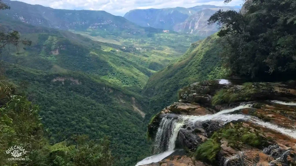 visitar as melhores cachoeiras do Peru