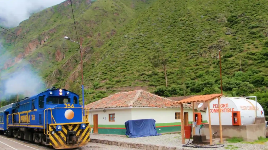 Estação de Ollantaytambo