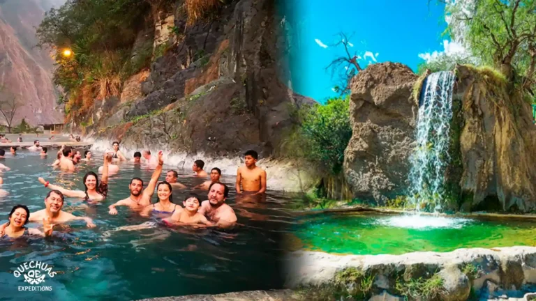 aguas termais no peru