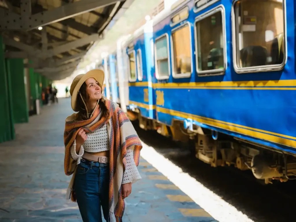 Estações de trem em Cusco