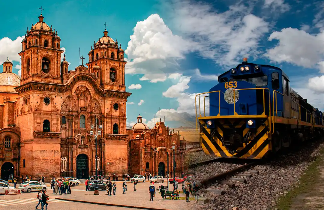 estações de trem em cusco