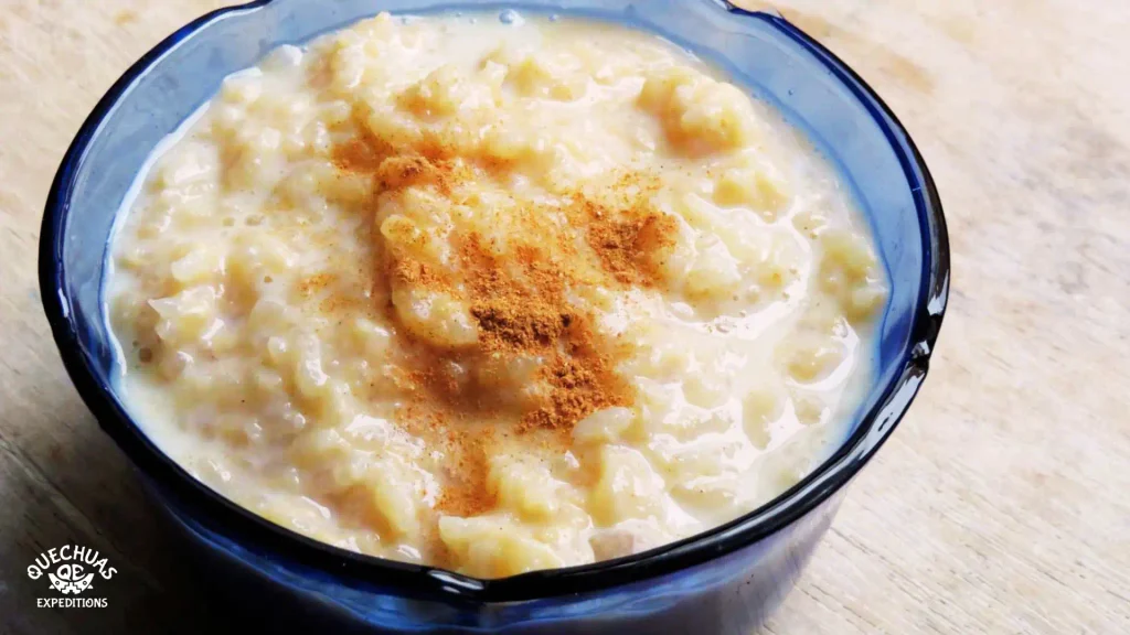 Arroz con leche peruano
