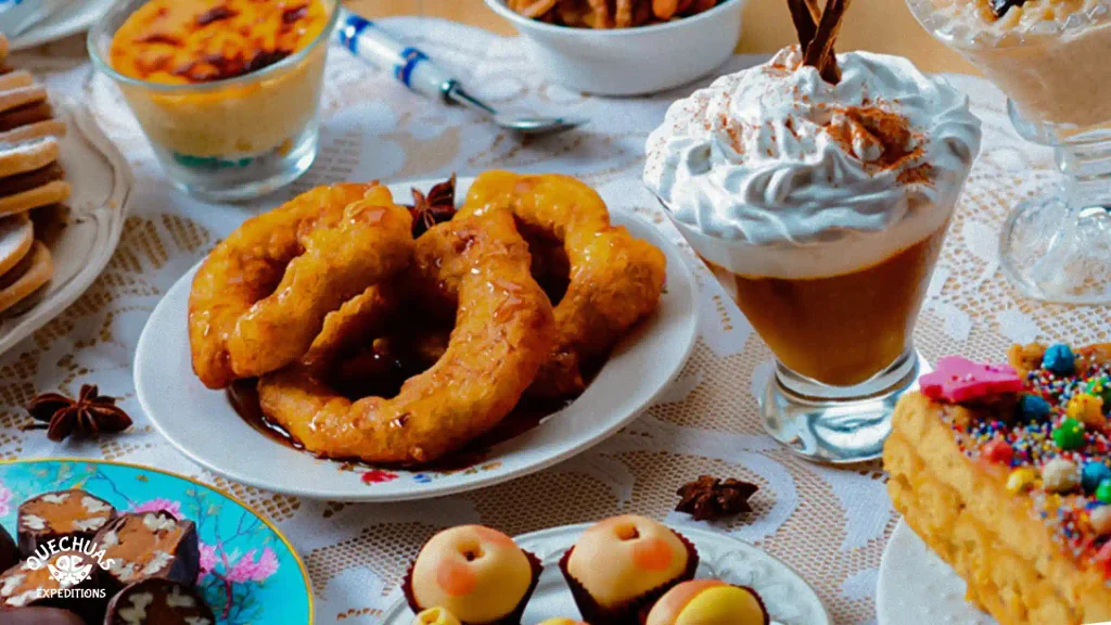 Quais são as sobremesas peruanas mais populares