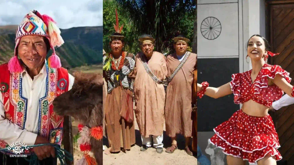 Como a roupa típica do Peru muda por região