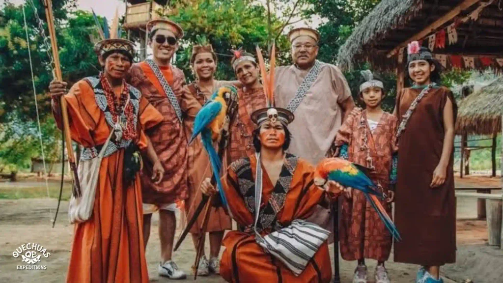 Qual é a roupa típica do Peru