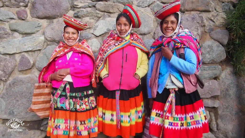 Roupa típica feminina