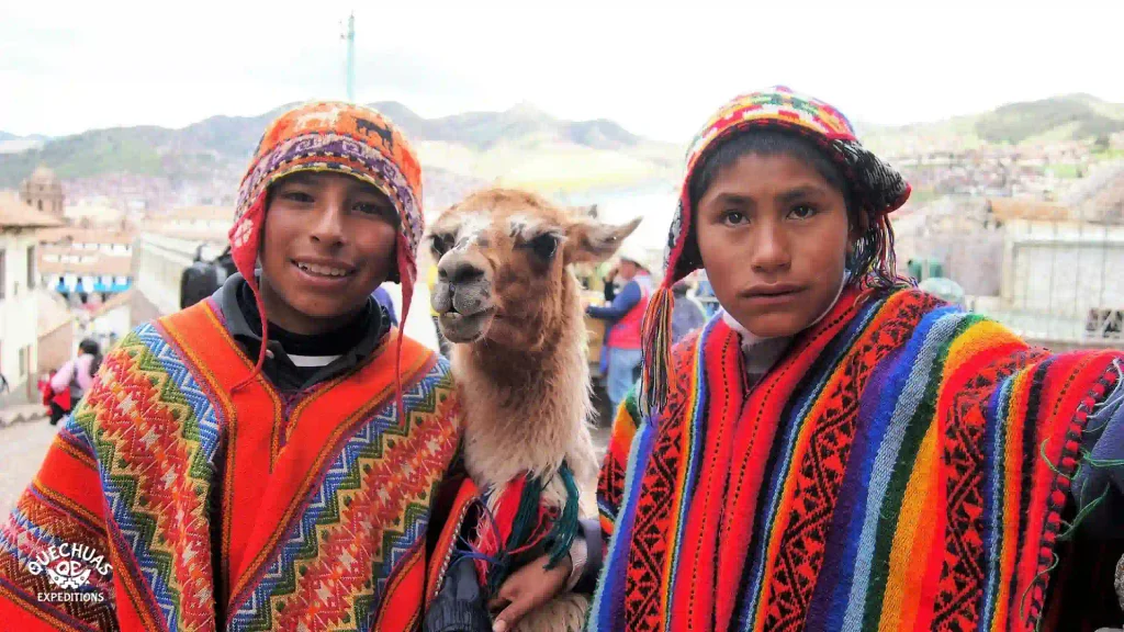 Roupa típica masculina