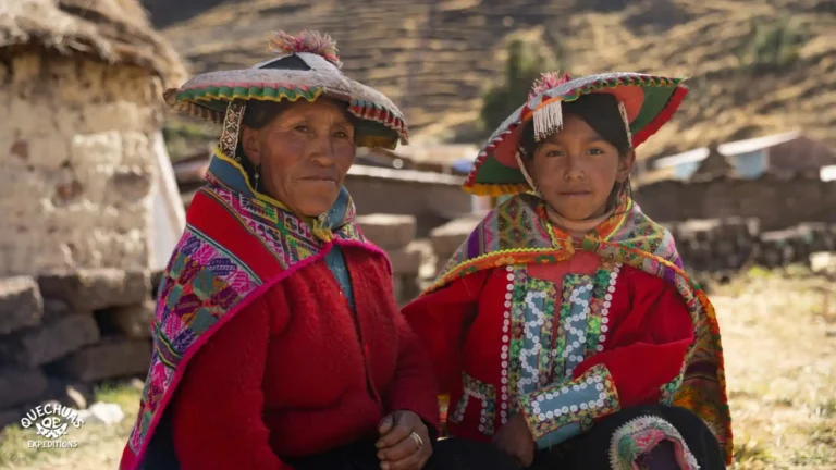roupa típica do peru